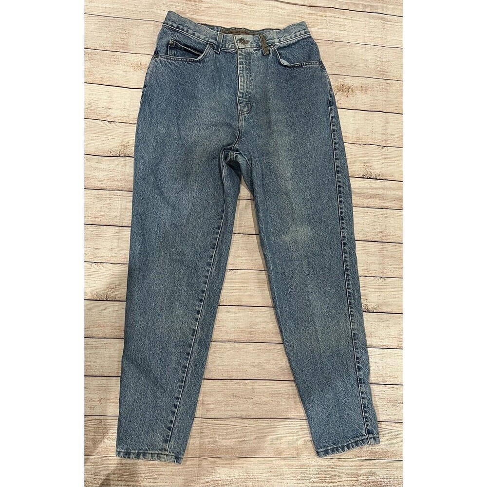 Vintage Levi's 900 Jeans Womens Blue Relaxed Fit Tapered Leg Medium Wash Size 12